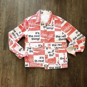 Urban outfitters Coca Cola denim jacket new
